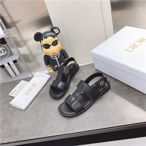 dior velcro sandals womens