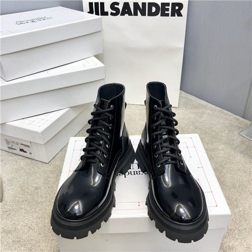alexander mcqueen high top boots