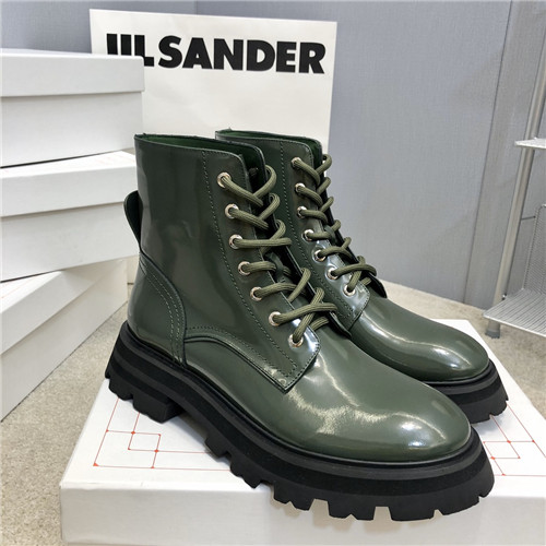 alexander mcqueen high top boots