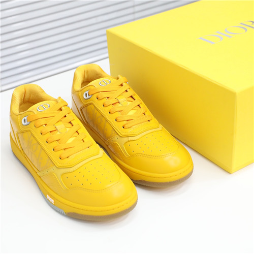 dior b27 sneaker women’s yellow