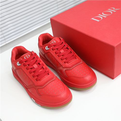 dior b27 sneaker women’s red