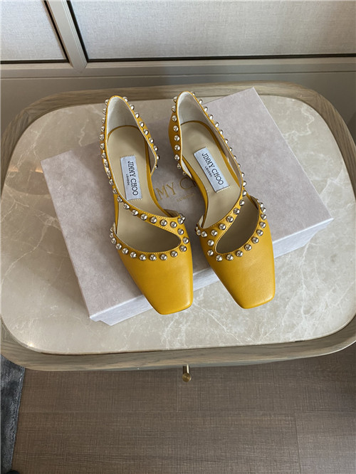 jimmy choo flat sandals