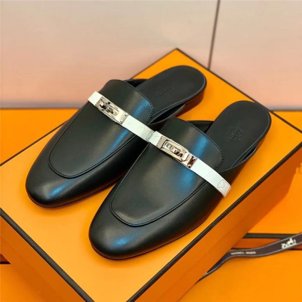 hermes mueller slippers