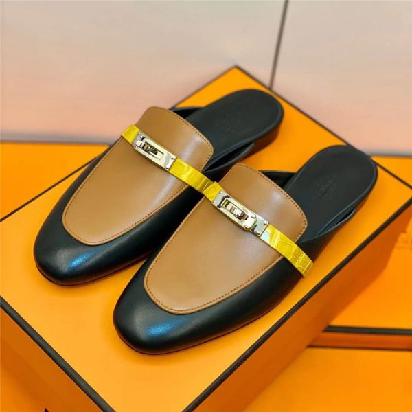 hermes mueller slippers