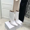 amina muaddi short boots