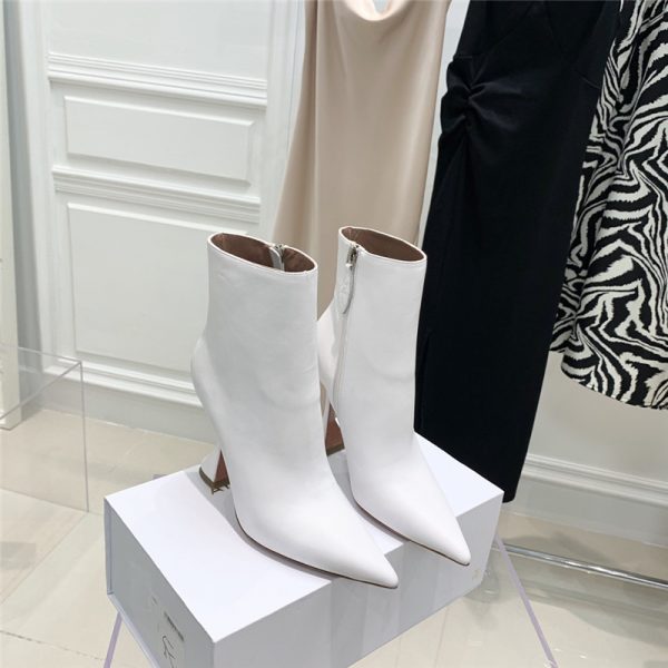 amina muaddi short boots