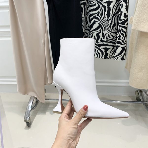 amina muaddi short boots - Image 4