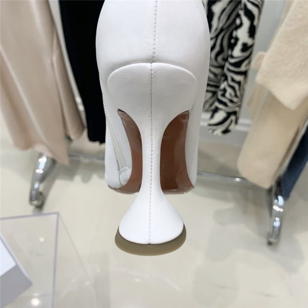 amina muaddi short boots - Image 5