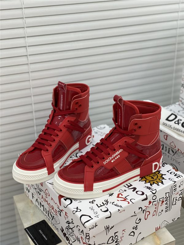 dolce & gabbana d&g high top sneakers