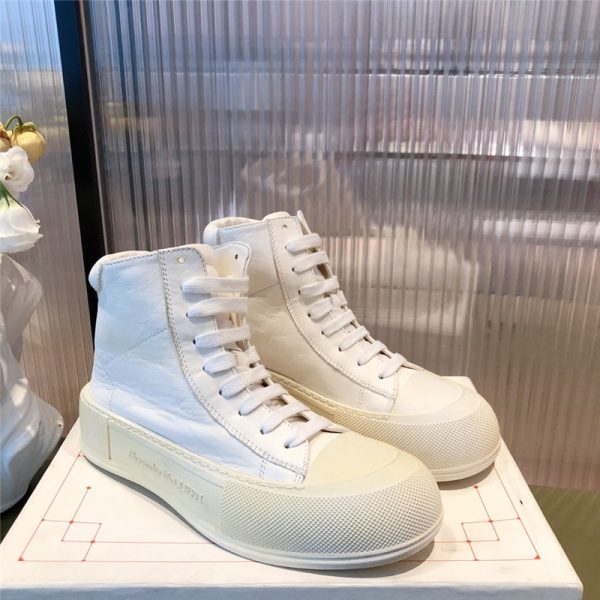 alexander mcqueen high top sneaker
