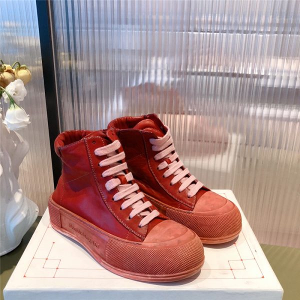alexander mcqueen high top sneaker