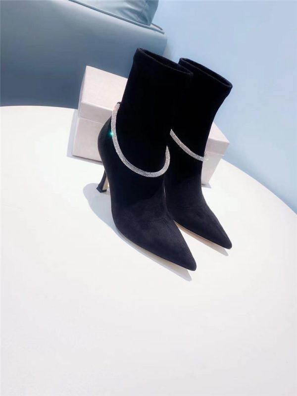 jimmy choo high heel stretch boots - Image 4