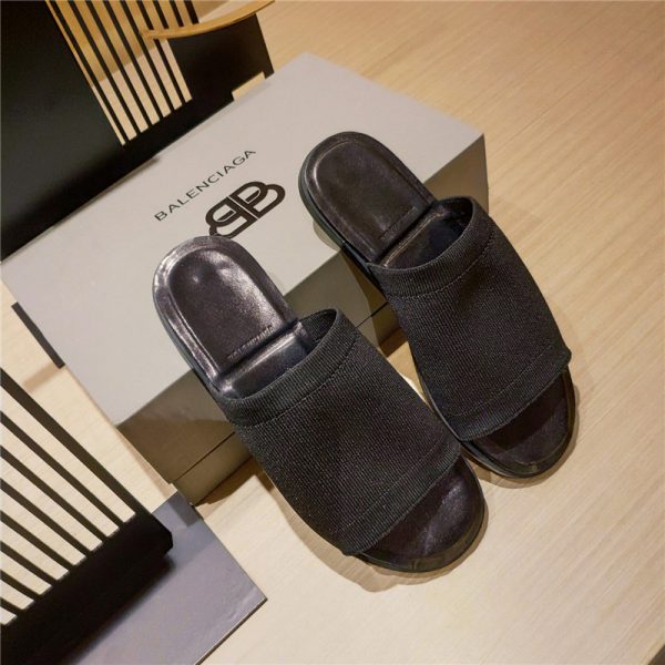 balenciaga woven surface sandals - Image 4