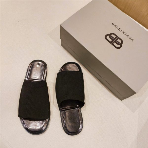 balenciaga woven surface sandals - Image 7