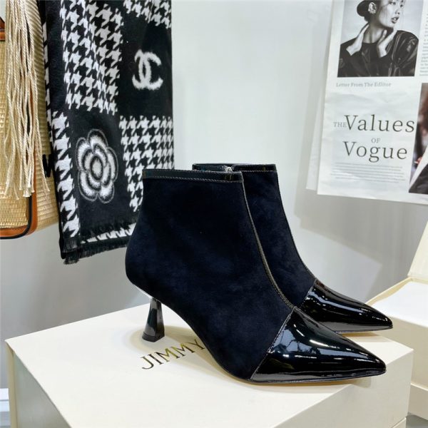 jimmy choo high heel ankle boots