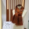 loewe anagram scarf in wool and cashmere