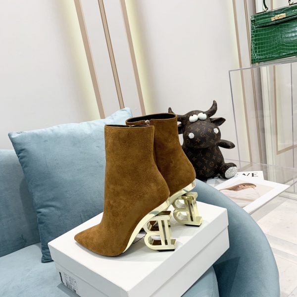 Balmain pointed toe B heel boots - Image 6