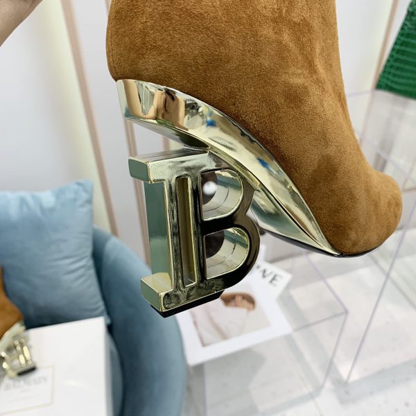 Balmain pointed toe B heel boots - Image 8