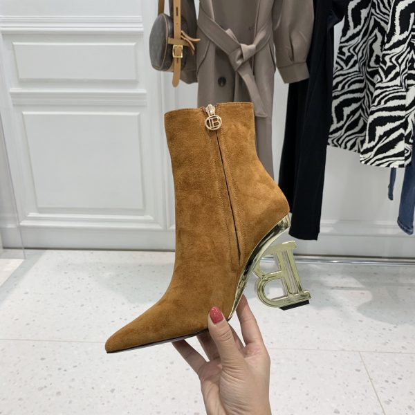 Balmain pointed toe B heel boots - Image 9