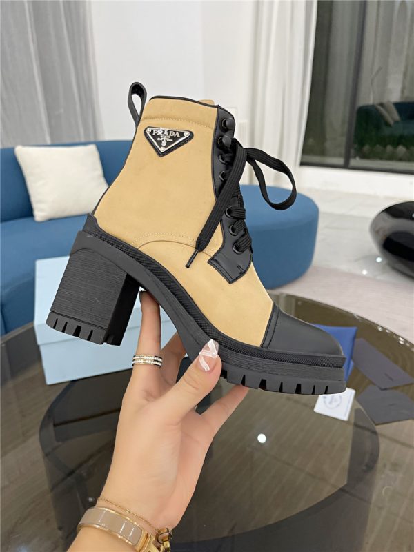 prada high heel boots - Image 4
