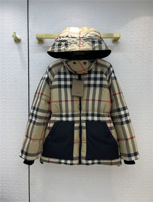 Burberry hooded down jacket