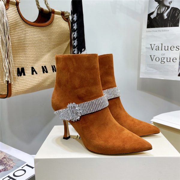 jimmy choo high heel short boots