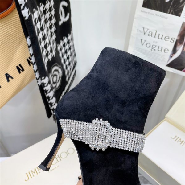 jimmy choo high heel short boots - Image 6
