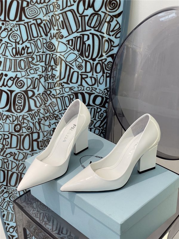 prada chunky heel sandals - Image 3
