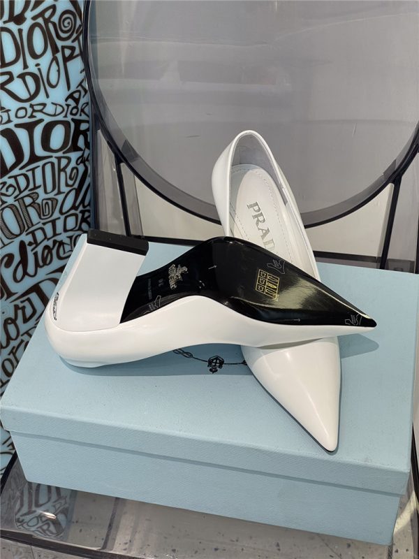 prada chunky heel sandals - Image 4