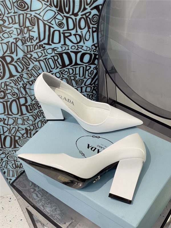 prada chunky heel sandals - Image 8