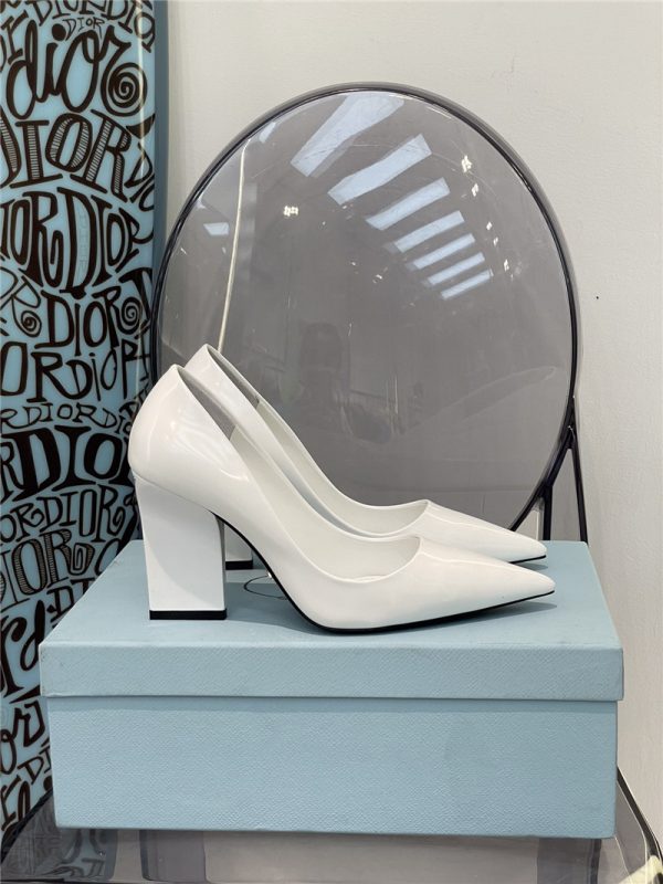 prada chunky heel sandals - Image 9