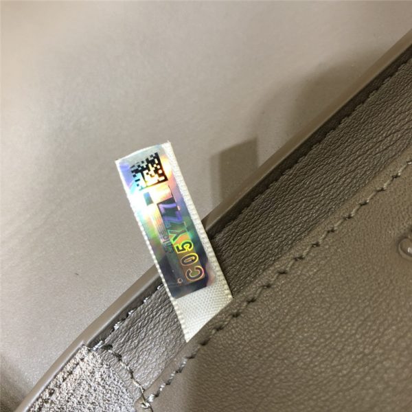 chloe drew bijou leather clutch bag - Image 9
