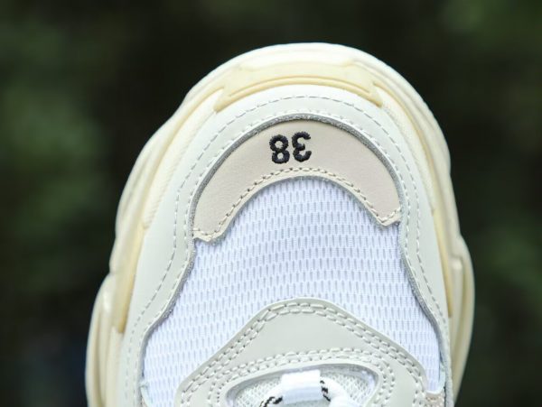 Balenciaga Triple S White - Image 4