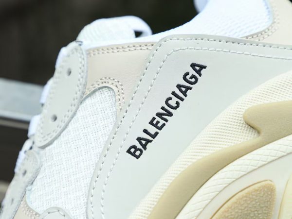 Balenciaga Triple S White - Image 5