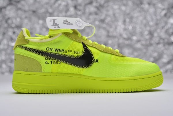 AIR FORCE 1 LOW OFF-WHITE VOLT - Image 9