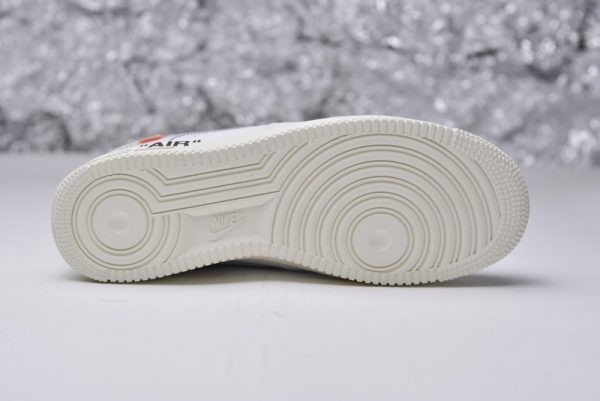 AIR FORCE 1 LOW OFF-WHITE WHITE - Image 9