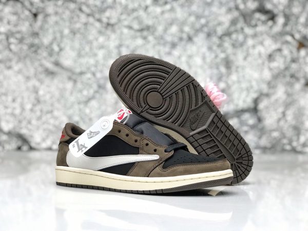 TRAVIS SCOTT X AIR JORDAN 1 LOW AJ1 REPLICA - Image 5