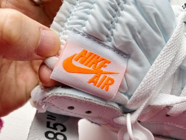 AIR Jordan 1 Retro High Off-White White AJ1 - Image 5