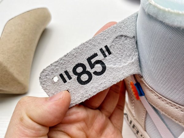 AIR Jordan 1 Retro High Off-White White AJ1 - Image 4