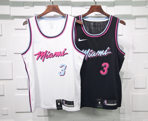 NBA MIAMI VICE JERSEY  REPLICA