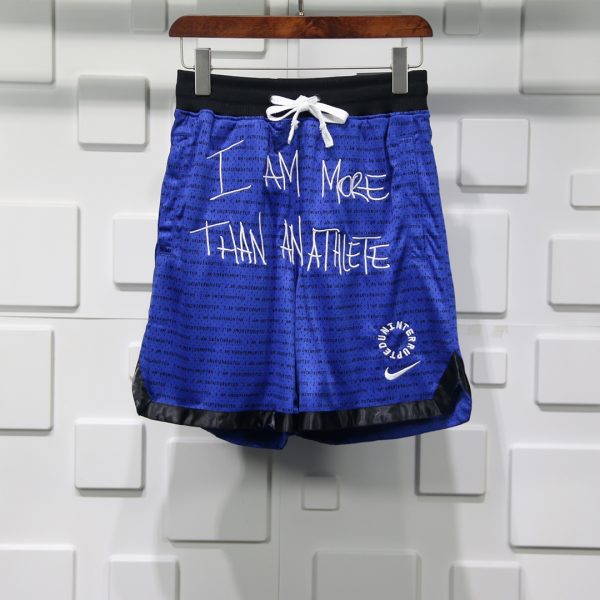 UNINTERRUPTED X NK  I AM MORE THAN  AN ATHLETE SHORTS REPLICA