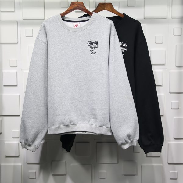 N1 X STUSSY INTERNATIONAL CREWNECK REPLICA