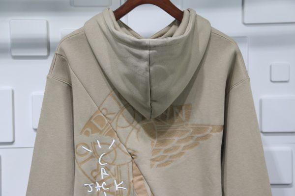 Jordan 6 Pullover Hoodie Travis Scott - Image 2