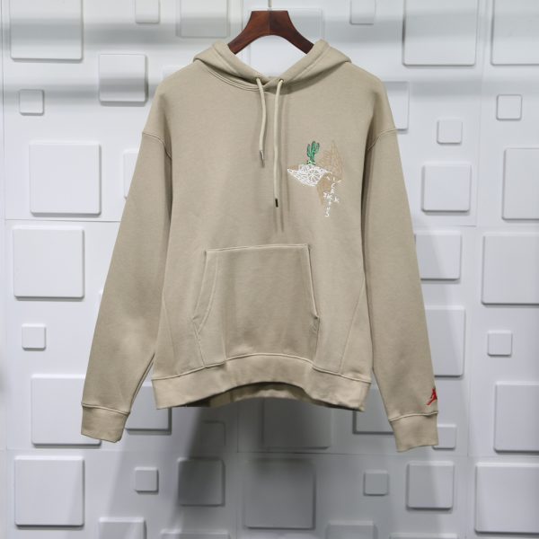 Jordan 6 Pullover Hoodie Travis Scott
