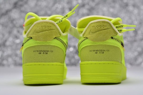 AIR FORCE 1 LOW OFF-WHITE VOLT - Image 7