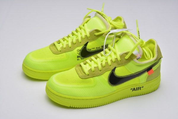 AIR FORCE 1 LOW OFF-WHITE VOLT - Image 6