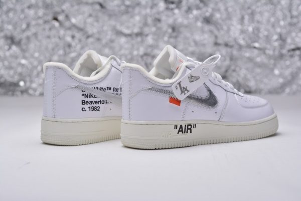 AIR FORCE 1 LOW OFF-WHITE WHITE - Image 4