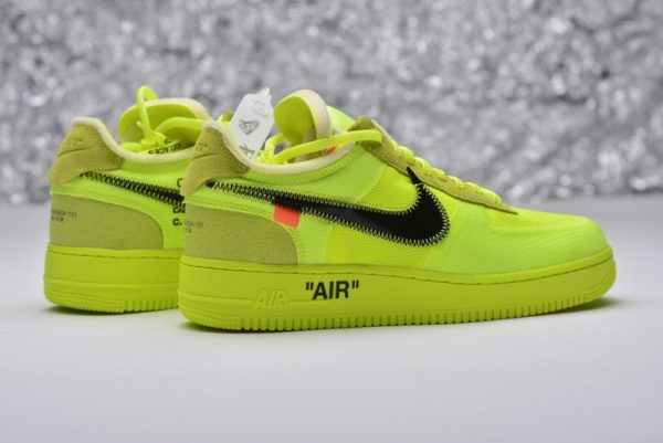 AIR FORCE 1 LOW OFF-WHITE VOLT - Image 4