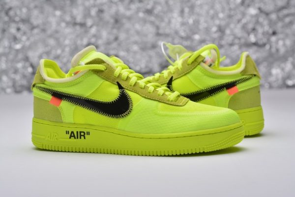 AIR FORCE 1 LOW OFF-WHITE VOLT - Image 3