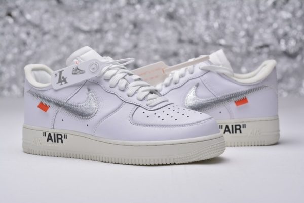 AIR FORCE 1 LOW OFF-WHITE WHITE - Image 5
